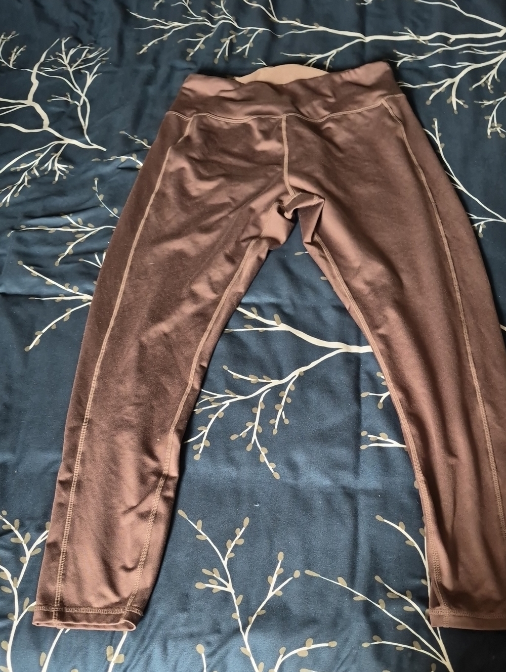 Joe Fresh Brown Girls' Stretch Active Leggings